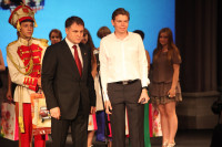 Владимир Груздев поздравил тульских выпускников-медалистов, Фото: 114