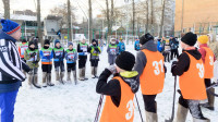 В Туле завершились игры Фестиваля по хоккею в валенках среди школьников, Фото: 147