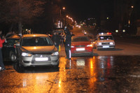 В Туле пьяный на Audi протаранил пять автомобилей, Фото: 24
