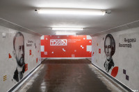 Мультимедийные экраны и новая мозаика: завершено тематическое оформление двух подземных переходов, Фото: 7