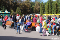 В Центральном парке Тулы стартовал семейный фестиваль «Школодром-2022», Фото: 52