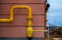 Установлен кран на трубу подачи газа к дому 21. ООО «МГ-Финанс» (группа компаний Интертехпроект), Фото: 6