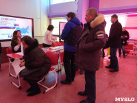 Алексей Дюмин проголосовал на выборах, Фото: 7