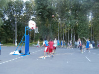 В Центральном парке Тулы прошли соревнования по уличному баскетболу, Фото: 3