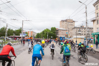 В Туле прошел большой велопарад, Фото: 90