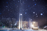 Вечерний снегопад в Туле, Фото: 1