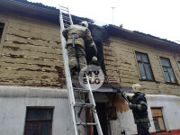 Пожар на ул. Октябрьской, 58, Фото: 12