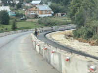 В Скуратово после 6 месяцев ремонта открыли дорогу, но только одну полосу, Фото: 3