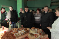 Владимир Груздев в Дубенском районе. 30 января 2014, Фото: 34
