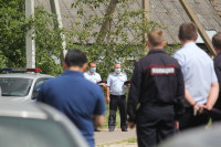 Жуткое ДТП в Суворове: проститься с погибшим полицейским пришли сотни человек, Фото: 10