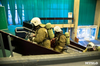 Тульские пожарные провели учения в драмтеатре, Фото: 2