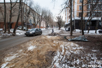 Провал дороги на ул. Софьи Перовской, Фото: 8