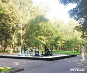 В Центральном парке появятся разноцветные самовары и зеленый лабиринт, Фото: 3
