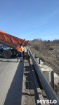 В «Долине смерти» на шоссе обвалился грунт: восстановление дороги займет 10 дней, Фото: 2