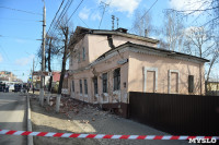 На ул. Октябрьской развалился дом, Фото: 15