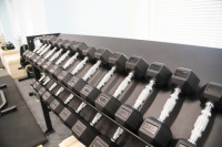 Ко Дню города тульские тяжелоатлеты получили современный зал для занятий, Фото: 12