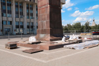 Ремонт памятника Ленину, Фото: 6