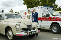В Тульском кремле прошла выставка медицинских автомобилей, Фото: 33