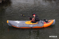 Зайцы на огромных сапах, Бабки-ёжки и индеец на каяке: почти 200 «идиотульцев» проплыли по Вашане, Фото: 51