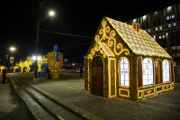 Новогодняя иллюминация в Туле, Фото: 30