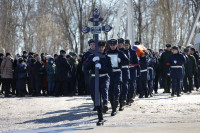 В Туле простились с 26-летним офицером Алексеем Алешко, погибшим во время спецоперации на Украине, Фото: 6