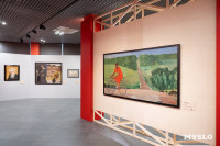 Выставка картин Александра Дейнеки, Фото: 5