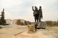 Строительство мемориала на Щекинском шоссе, Фото: 5
