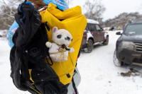 Зайцы на огромных сапах, Бабки-ёжки и индеец на каяке: почти 200 «идиотульцев» проплыли по Вашане, Фото: 25