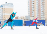 В Туле прошли массовые конькобежные соревнования «Лед надежды нашей — 2020», Фото: 39