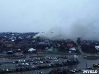 Пожар на улице Краснодонцев, Фото: 2