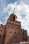 На Одоевскую башню кремля вернули икону, Фото: 3