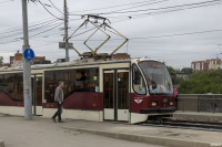 В Туле на ул. Металлургов открыли трамвайное движение, Фото: 1