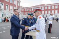В Тульском суворовском военном училище выпускникам вручили аттестаты, Фото: 61