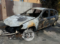 В селе Маслово сгорела машина депутата, Фото: 19