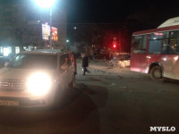 Аварии на перекрестке Красноармейского проспекта и ул. Фрунзе вечером 25 ноября, Фото: 9