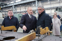 Дмитрий Миляев посетил промышленные предприятия в Республике Беларусь, Фото: 16