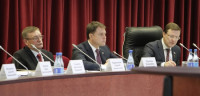 Выездное заседание комитета Совета Федерации в Туле 30 октября, Фото: 9