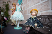 Уникальные куклы Елены Лобастовой, Фото: 30