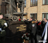 Открытие памятника на Московском вокзале, Фото: 2