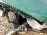 Серьезное ДТП на Зеленстрое: водитель «девятки» от удара вылетел из машины, Фото: 14