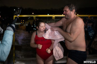 В Центральном парке Тулы прошли крещенские купания, Фото: 22