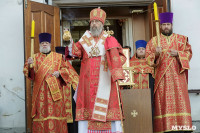 В Тульскую область прибыл ковчег с мощами новомучеников и исповедников Российских, Фото: 35