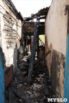 Сгоревший в Алексине дом, Фото: 22