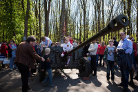В Центральном парке воссоздали боевой подвиг советских солдат, Фото: 10