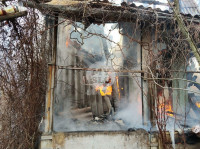 В Туле на Зеленстрое сгорела дача, Фото: 1
