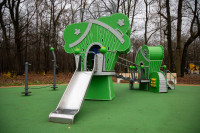 Сквер им. 30-летия ВЛКСМ в Новомосковске, Фото: 82