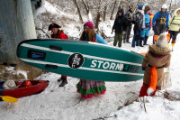 Зайцы на огромных сапах, Бабки-ёжки и индеец на каяке: почти 200 «идиотульцев» проплыли по Вашане, Фото: 41