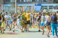 В Туле прошел фестиваль красок, Фото: 74
