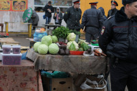Стихийный рынок на ул. Пузакова, Фото: 16