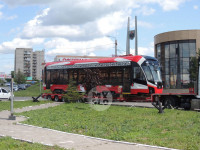 Новый трамвай «Львенок» уже в Туле, Фото: 4